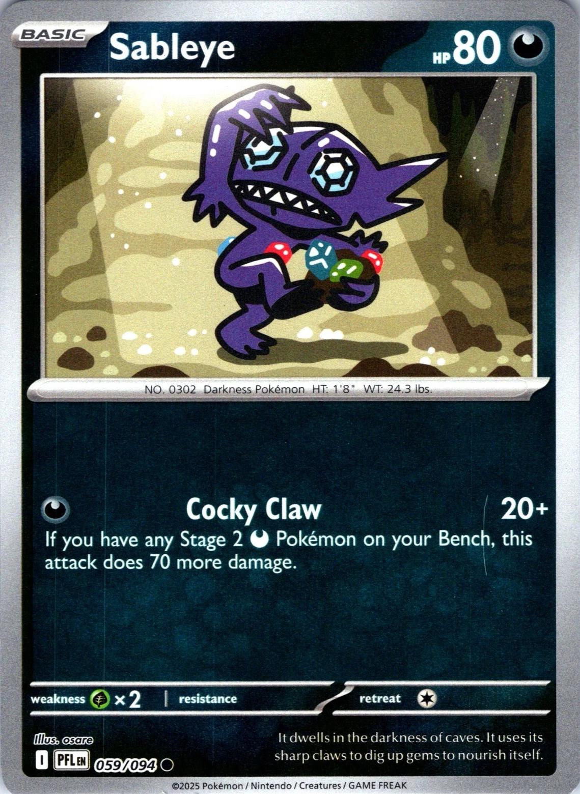 Sableye [Reverse Holo]